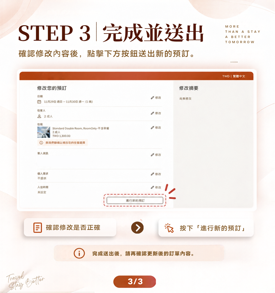 訂單修改(3)